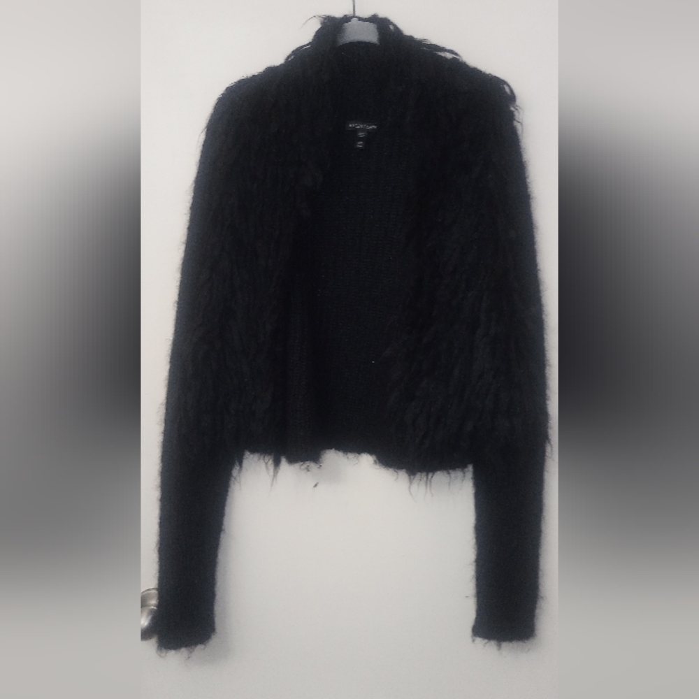 Black jacket, Eileen Fisher